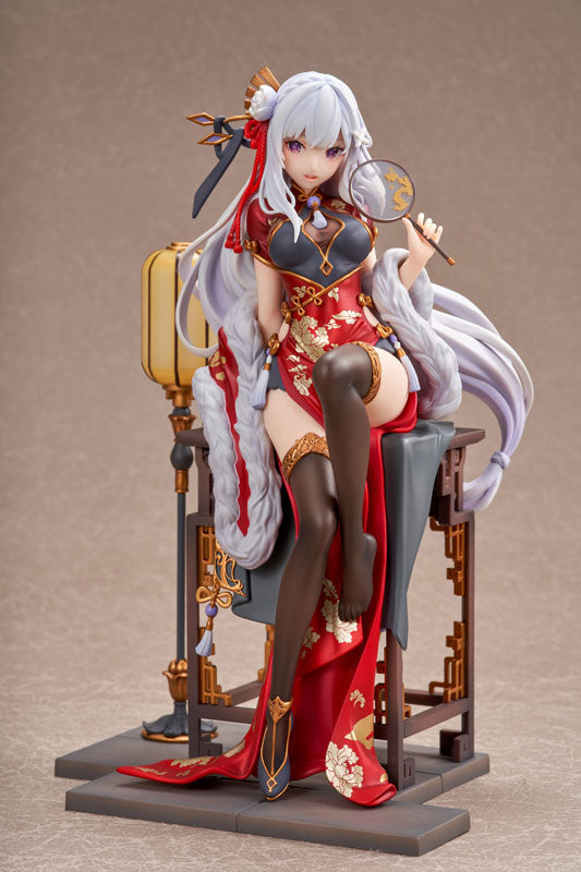 PRE ORDER – 1/7 RE:ZERO -STARTING LIFE IN ANOTHER WORLD- EMILIA : GRACEFUL BEAUTY 2024 NEW YEAR VER.