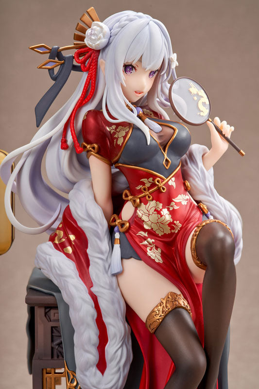PRE ORDER – 1/7 RE:ZERO -STARTING LIFE IN ANOTHER WORLD- EMILIA : GRACEFUL BEAUTY 2024 NEW YEAR VER.