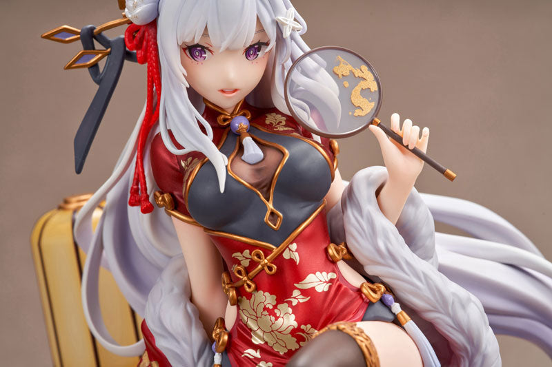 PRE ORDER – 1/7 RE:ZERO -STARTING LIFE IN ANOTHER WORLD- EMILIA : GRACEFUL BEAUTY 2024 NEW YEAR VER.