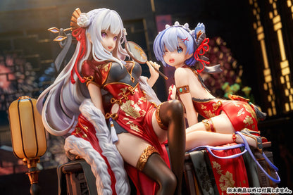 PRE ORDER – 1/7 RE:ZERO -STARTING LIFE IN ANOTHER WORLD- EMILIA : GRACEFUL BEAUTY 2024 NEW YEAR VER.