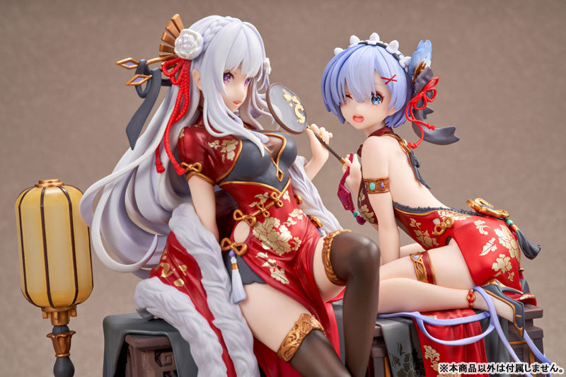 PRE ORDER – 1/7 RE:ZERO -STARTING LIFE IN ANOTHER WORLD- EMILIA : GRACEFUL BEAUTY 2024 NEW YEAR VER.