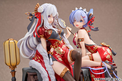PRE ORDER – 1/7 RE:ZERO -STARTING LIFE IN ANOTHER WORLD- EMILIA : GRACEFUL BEAUTY 2024 NEW YEAR VER.