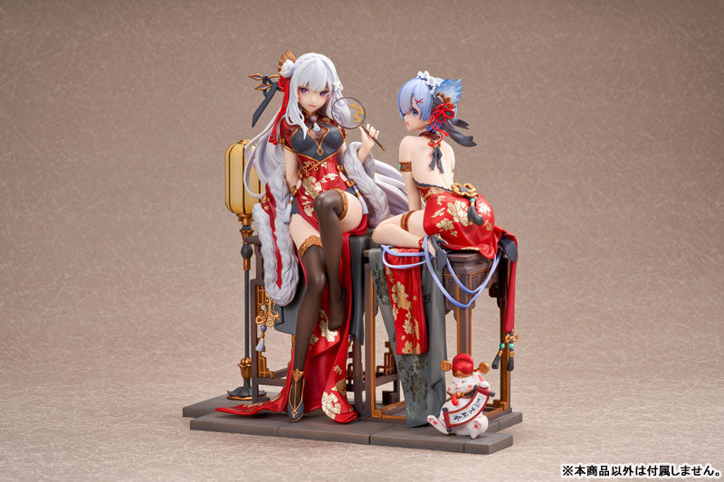 PRE ORDER – 1/7 RE:ZERO -STARTING LIFE IN ANOTHER WORLD- EMILIA : GRACEFUL BEAUTY 2024 NEW YEAR VER.