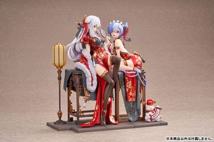 PRE ORDER – 1/7 RE:ZERO -STARTING LIFE IN ANOTHER WORLD- EMILIA : GRACEFUL BEAUTY 2024 NEW YEAR VER.