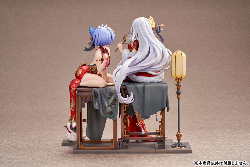 PRE ORDER – 1/7 RE:ZERO -STARTING LIFE IN ANOTHER WORLD- EMILIA : GRACEFUL BEAUTY 2024 NEW YEAR VER.