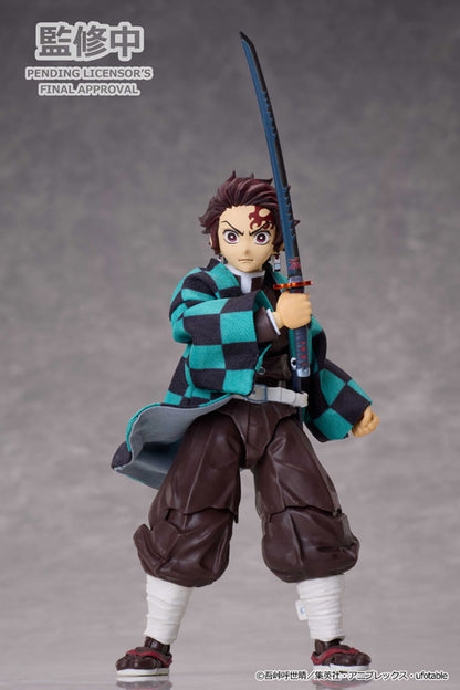PRE ORDER – 1/12 BUZZMOD. DEMON SLAYER: KIMETSU NO YAIBA - TANJIRO KAMADO VER. 2