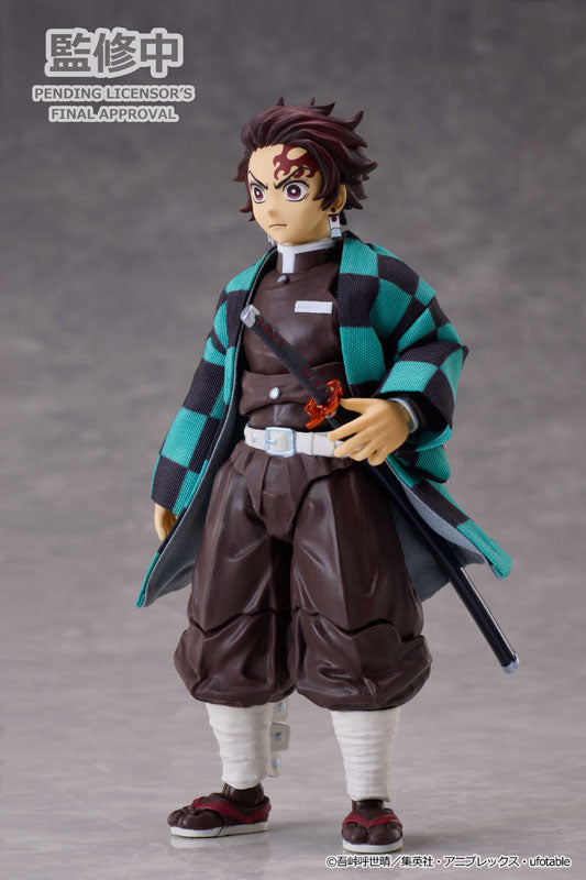 PRE ORDER – 1/12 BUZZMOD. DEMON SLAYER: KIMETSU NO YAIBA - TANJIRO KAMADO VER. 2
