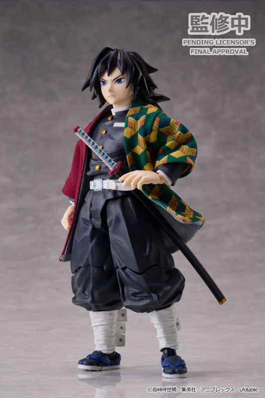 PRE ORDER – 1/12 BUZZMOD. DEMON SLAYER: KIMETSU NO YAIBA - GIYU TOMIOKA VER. 2