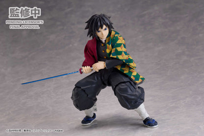 PRE ORDER – 1/12 BUZZMOD. DEMON SLAYER: KIMETSU NO YAIBA - GIYU TOMIOKA VER. 2