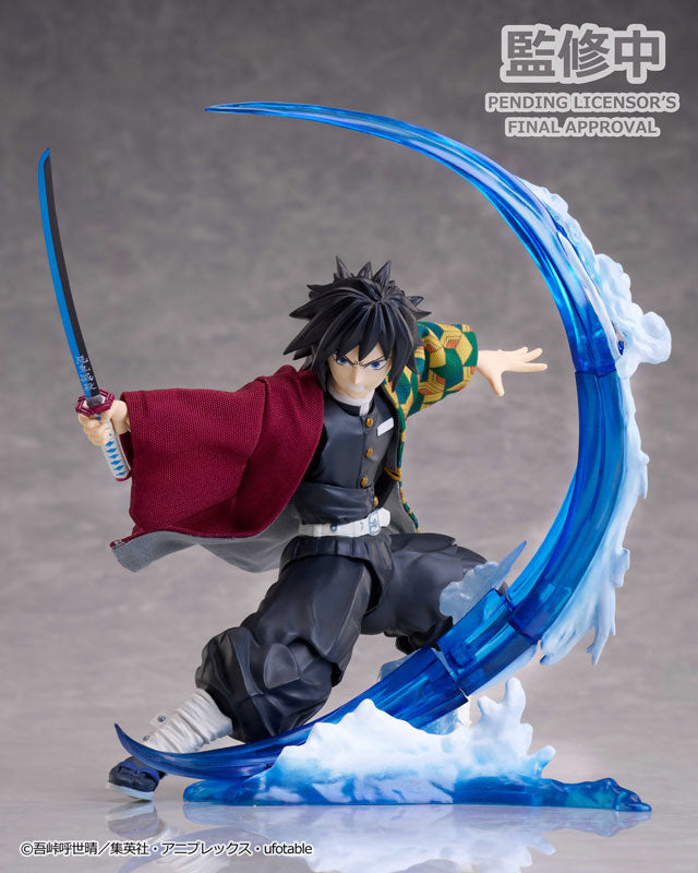PRE ORDER – 1/12 BUZZMOD. DEMON SLAYER: KIMETSU NO YAIBA - GIYU TOMIOKA VER. 2