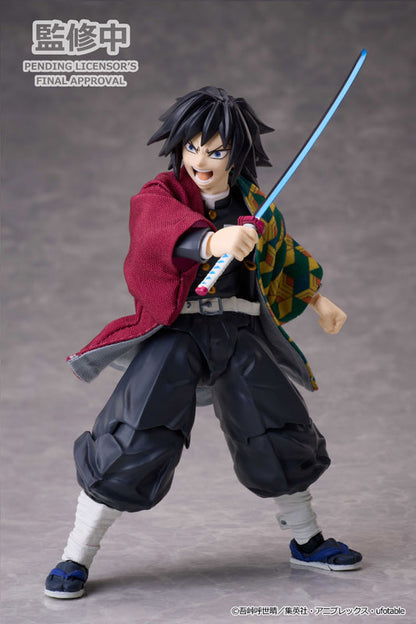 PRE ORDER – 1/12 BUZZMOD. DEMON SLAYER: KIMETSU NO YAIBA - GIYU TOMIOKA VER. 2