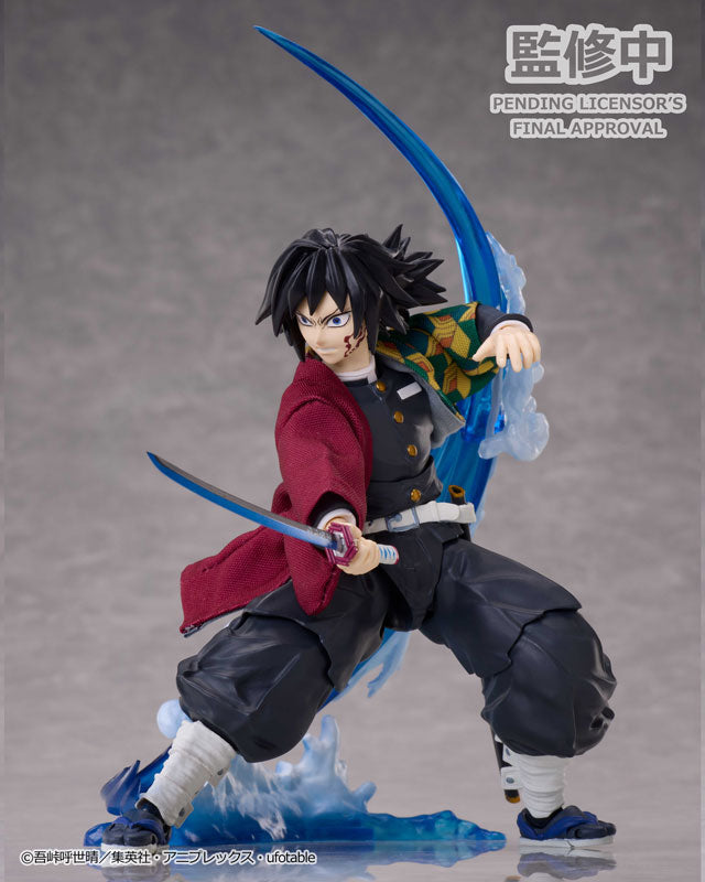 PRE ORDER – 1/12 BUZZMOD. DEMON SLAYER: KIMETSU NO YAIBA - GIYU TOMIOKA VER. 2