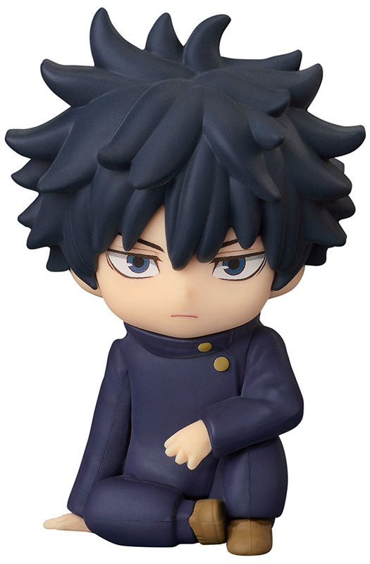 PRE ORDER – NENDOROID PLUS: JUJUTSU KAISEN - MEGUMI FUSHIGURO RUBBER MASCOT
