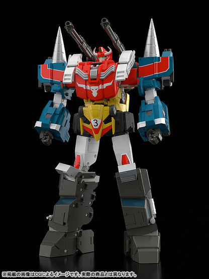 PRE ORDER – THE BRAVE FIGHTER OF LEGEND DA-GARN - THE GATTAI LAND BISON