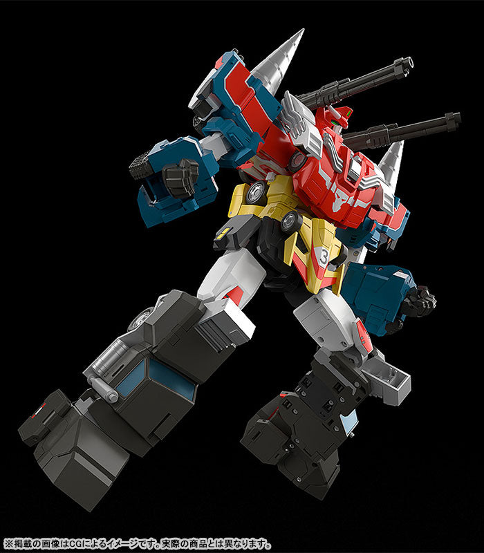 PRE ORDER – THE BRAVE FIGHTER OF LEGEND DA-GARN - THE GATTAI LAND BISON