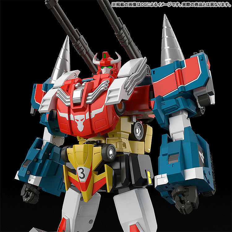PRE ORDER – THE BRAVE FIGHTER OF LEGEND DA-GARN - THE GATTAI LAND BISON