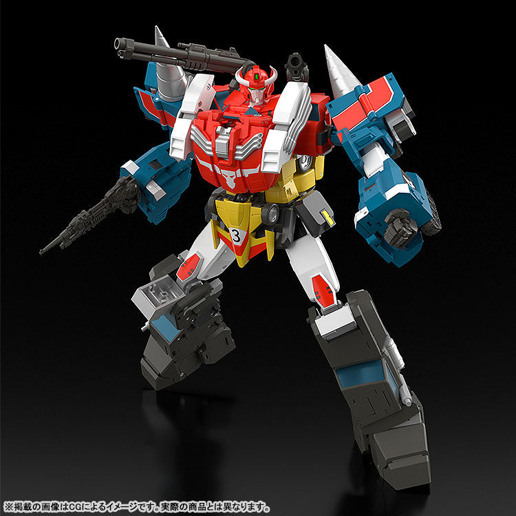 PRE ORDER – THE BRAVE FIGHTER OF LEGEND DA-GARN - THE GATTAI LAND BISON