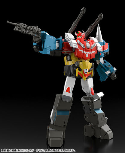 PRE ORDER – THE BRAVE FIGHTER OF LEGEND DA-GARN - THE GATTAI LAND BISON