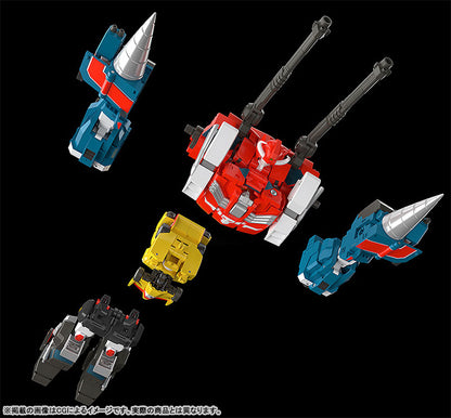 PRE ORDER – THE BRAVE FIGHTER OF LEGEND DA-GARN - THE GATTAI LAND BISON