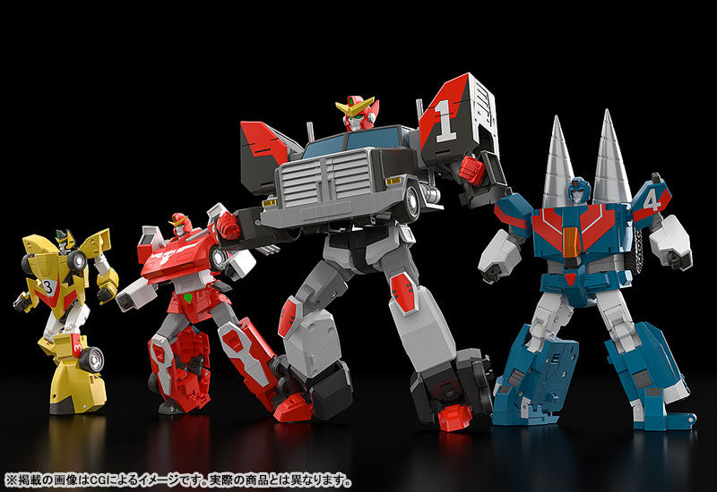 PRE ORDER – THE BRAVE FIGHTER OF LEGEND DA-GARN - THE GATTAI LAND BISON