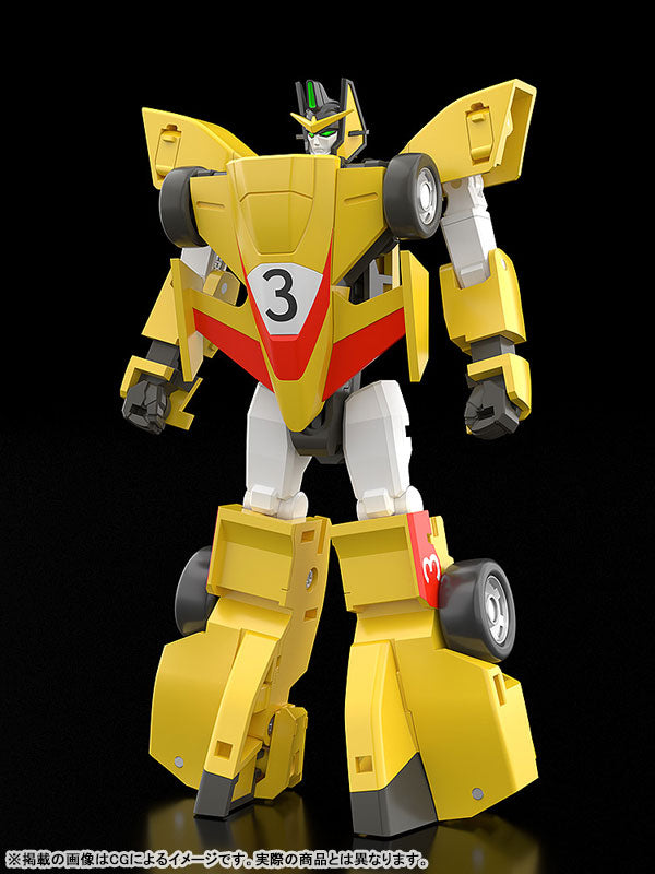 PRE ORDER – THE BRAVE FIGHTER OF LEGEND DA-GARN - THE GATTAI LAND BISON