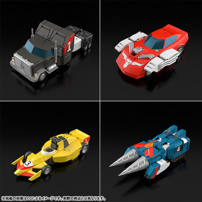 PRE ORDER – THE BRAVE FIGHTER OF LEGEND DA-GARN - THE GATTAI LAND BISON