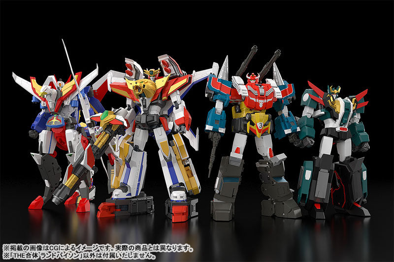 PRE ORDER – THE BRAVE FIGHTER OF LEGEND DA-GARN - THE GATTAI LAND BISON
