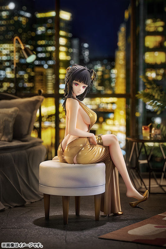PRE ORDER – 1/7 GODDESS OF VICTORY: NIKKE - D : KILLER WIFE - SECRET PARTY CLEANER