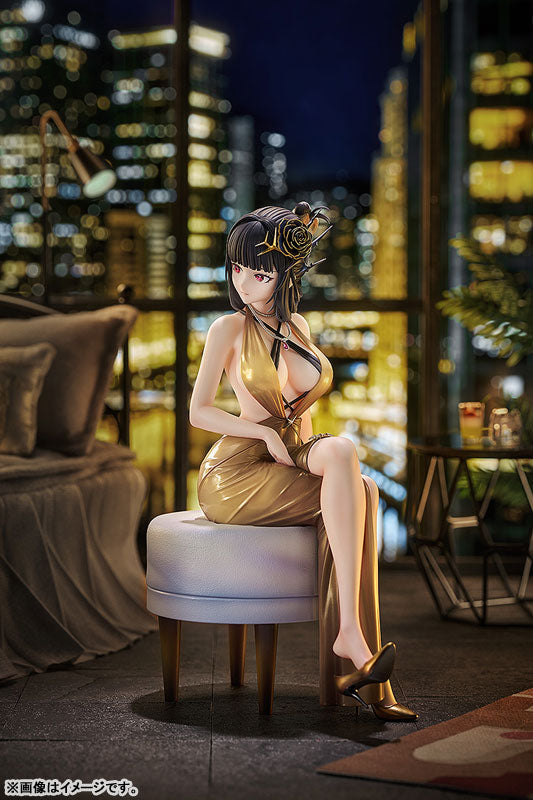 PRE ORDER – 1/7 GODDESS OF VICTORY: NIKKE - D : KILLER WIFE - SECRET PARTY CLEANER