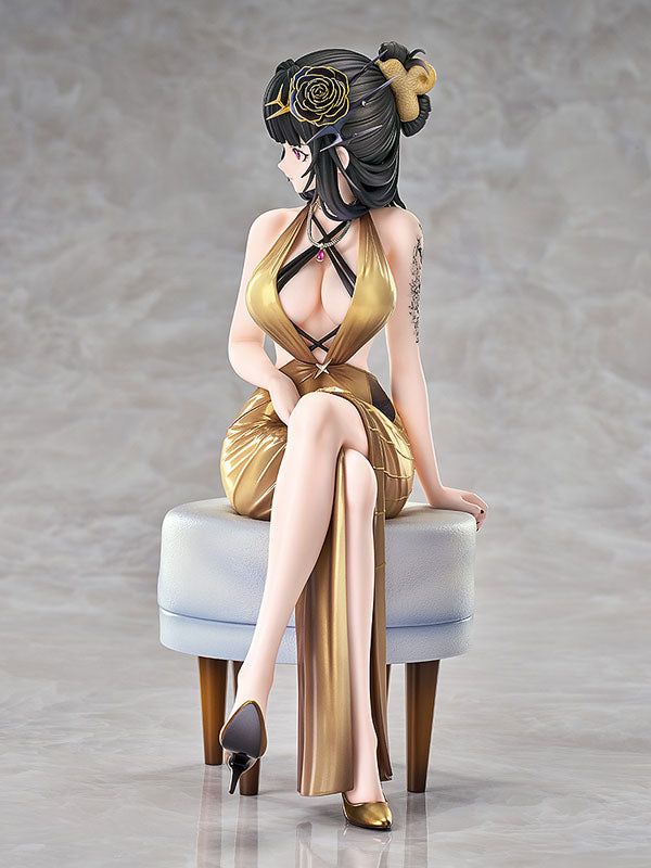 PRE ORDER – 1/7 GODDESS OF VICTORY: NIKKE - D : KILLER WIFE - SECRET PARTY CLEANER