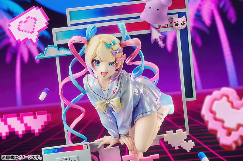 PRE ORDER – 1/7 NEEDY STREAMER OVERLOAD - OMGKAWAIIANGEL : SWITCH VER.