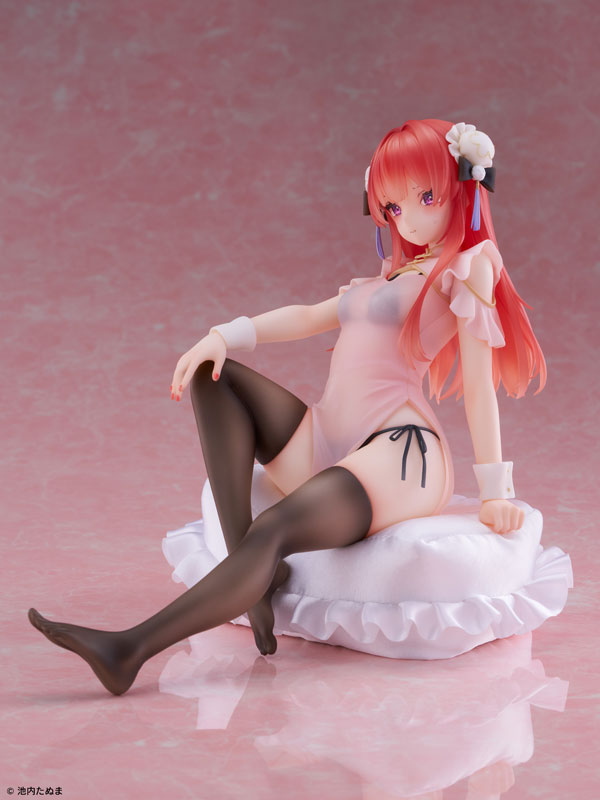 PRE ORDER – 1/6 SILKY SLINKY BY TANUMA IKEUCHI – ANNA (SEE-THROUGH CHINA DRESS VER.)