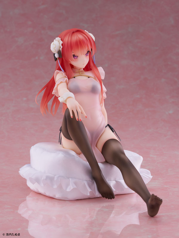 PRE ORDER – 1/6 SILKY SLINKY BY TANUMA IKEUCHI – ANNA (SEE-THROUGH CHINA DRESS VER.)