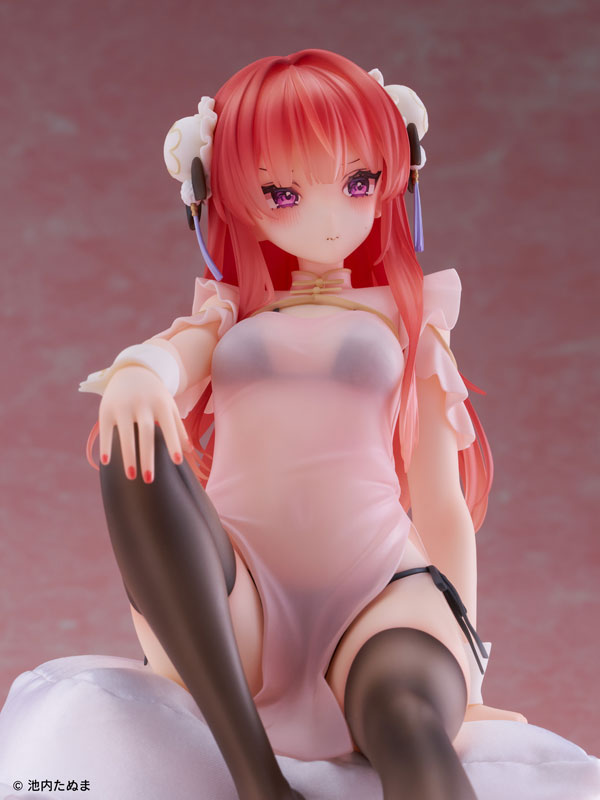 PRE ORDER – 1/6 SILKY SLINKY BY TANUMA IKEUCHI – ANNA (SEE-THROUGH CHINA DRESS VER.)