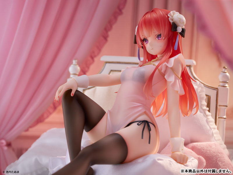 PRE ORDER – 1/6 SILKY SLINKY BY TANUMA IKEUCHI – ANNA (SEE-THROUGH CHINA DRESS VER.)