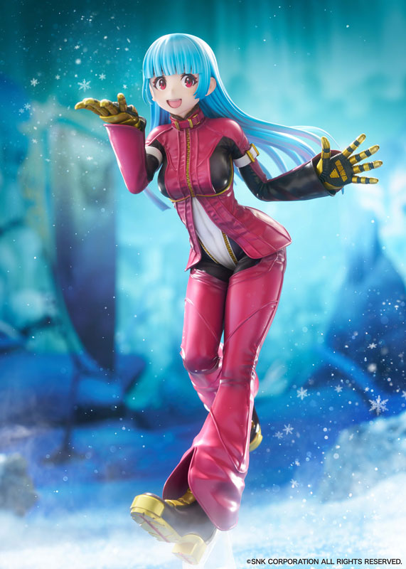 PRE ORDER – 1/7 THE KING OF FIGHTERS XV KULA DIAMOND - AMIAMI LIMITED EDITION