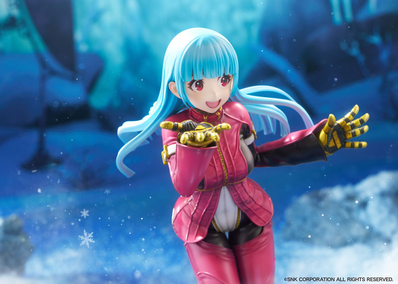 PRE ORDER – 1/7 THE KING OF FIGHTERS XV KULA DIAMOND - AMIAMI LIMITED EDITION