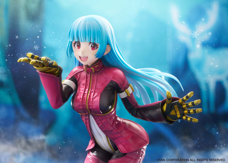 PRE ORDER – 1/7 THE KING OF FIGHTERS XV KULA DIAMOND - AMIAMI LIMITED EDITION