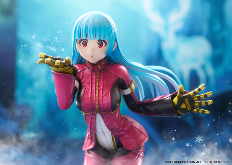 PRE ORDER – 1/7 THE KING OF FIGHTERS XV KULA DIAMOND - AMIAMI LIMITED EDITION
