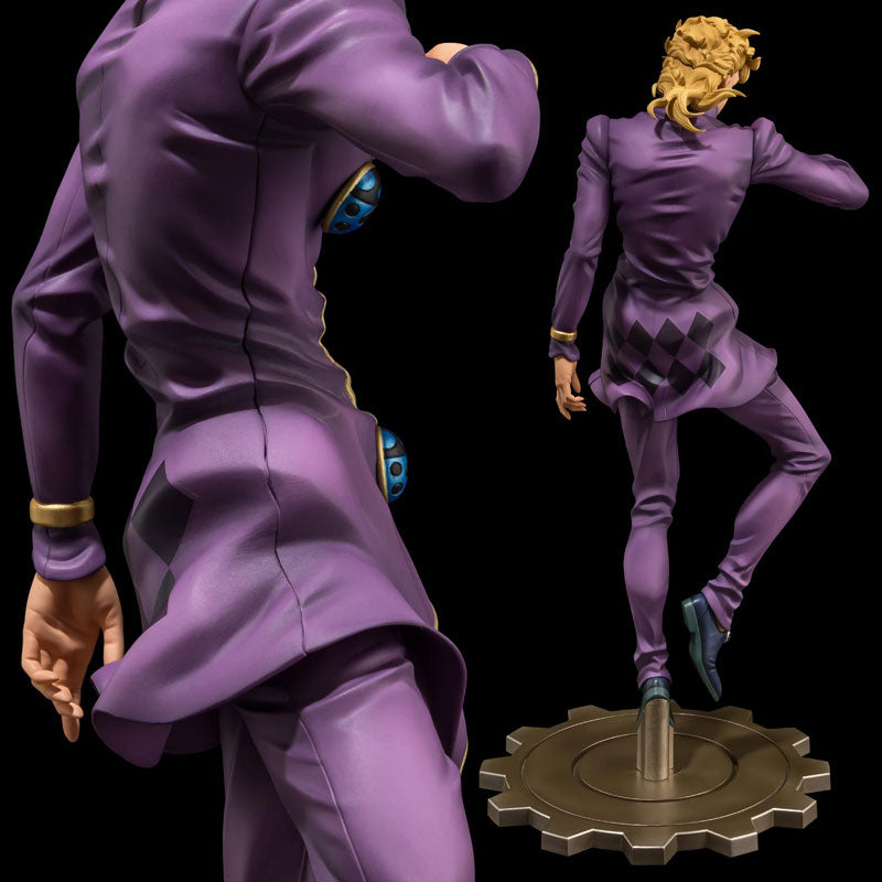 PRE ORDER – 1/8 ANIME JOJO'S BIZARRE ADVENTURE: GOLDEN WIND FIGURE MUSEUM GIORNO GIOVANNA SCALE FIGURE