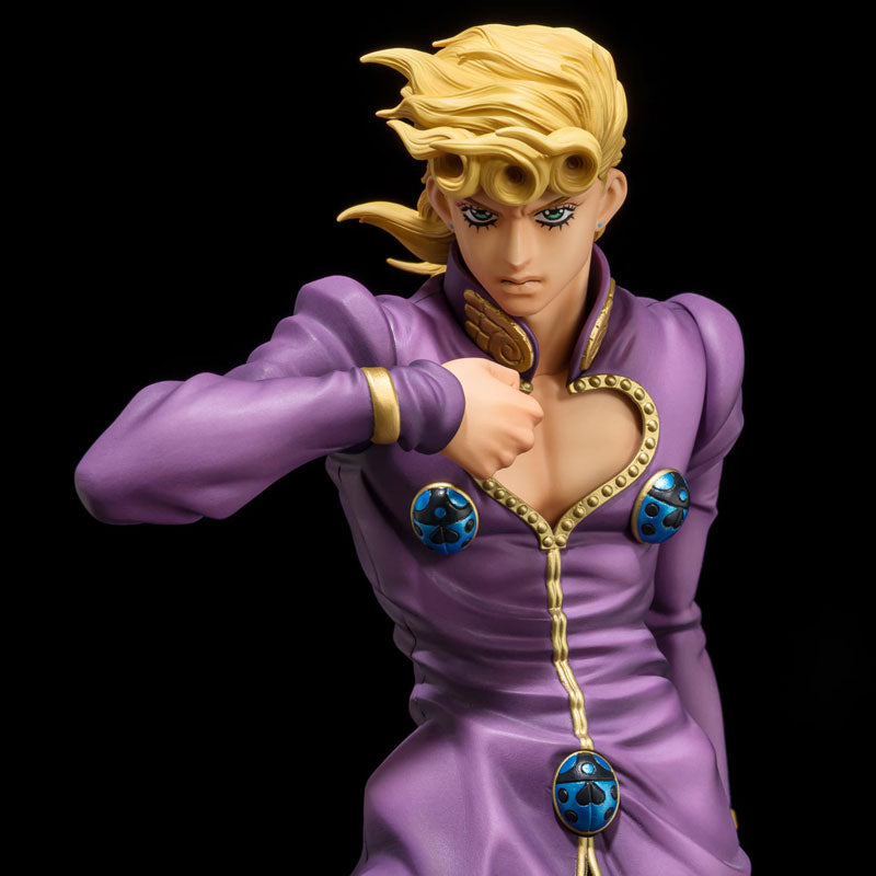 PRE ORDER – 1/8 ANIME JOJO'S BIZARRE ADVENTURE: GOLDEN WIND FIGURE MUSEUM GIORNO GIOVANNA SCALE FIGURE
