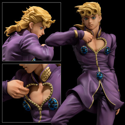 PRE ORDER – 1/8 ANIME JOJO'S BIZARRE ADVENTURE: GOLDEN WIND FIGURE MUSEUM GIORNO GIOVANNA SCALE FIGURE