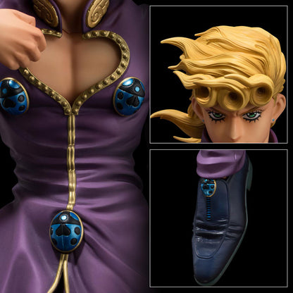 PRE ORDER – 1/8 ANIME JOJO'S BIZARRE ADVENTURE: GOLDEN WIND FIGURE MUSEUM GIORNO GIOVANNA SCALE FIGURE