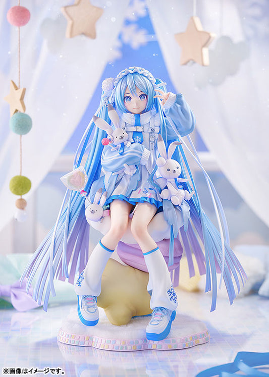 PRE ORDER – 1/7 SNOW MIKU : YUKIIRO POP VER.
