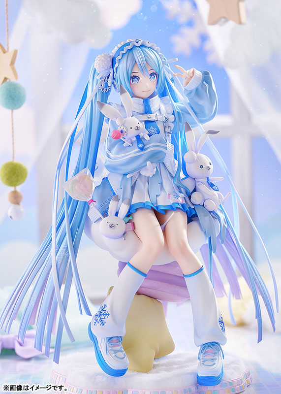 PRE ORDER – 1/7 SNOW MIKU : YUKIIRO POP VER.