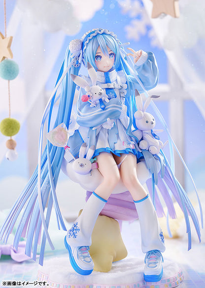 PRE ORDER – 1/7 SNOW MIKU : YUKIIRO POP VER.