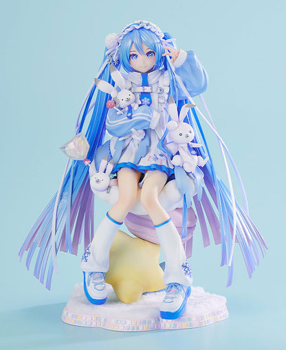 PRE ORDER – 1/7 SNOW MIKU : YUKIIRO POP VER.