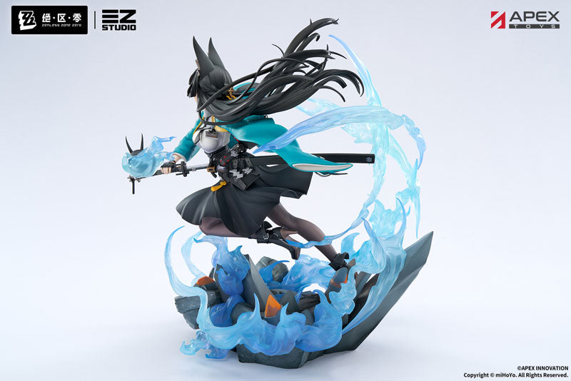 PRE ORDER – 1/7 SCALE ZENLESS ZONE ZERO - HOSHIMI MIYABI HONED BLADE OF REFLECTION VER. PAINTED FIGURE W BONUS