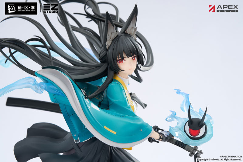 PRE ORDER – 1/7 SCALE ZENLESS ZONE ZERO - HOSHIMI MIYABI HONED BLADE OF REFLECTION VER. PAINTED FIGURE W BONUS