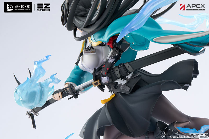PRE ORDER – 1/7 SCALE ZENLESS ZONE ZERO - HOSHIMI MIYABI HONED BLADE OF REFLECTION VER. PAINTED FIGURE W BONUS